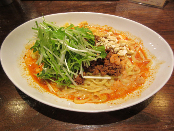 「汁なし担担麺（1,078円）」@メンドコロ天鳳の写真