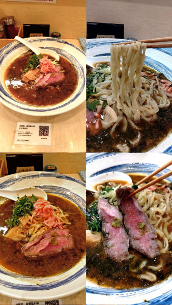 「『桜えびと生のりと手打ち麺(￥1500)』」@食堂 七彩の写真
