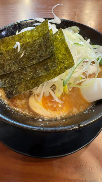 「豚骨魚介ラーメン」@大島ラーメン 護国寺店の写真