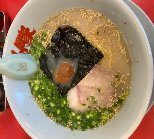 「朝ラーメン」@ラーメン山岡家 千葉鎌ヶ谷店の写真