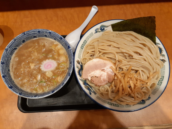 「つけ麺、特盛」@舎鈴 登戸店の写真