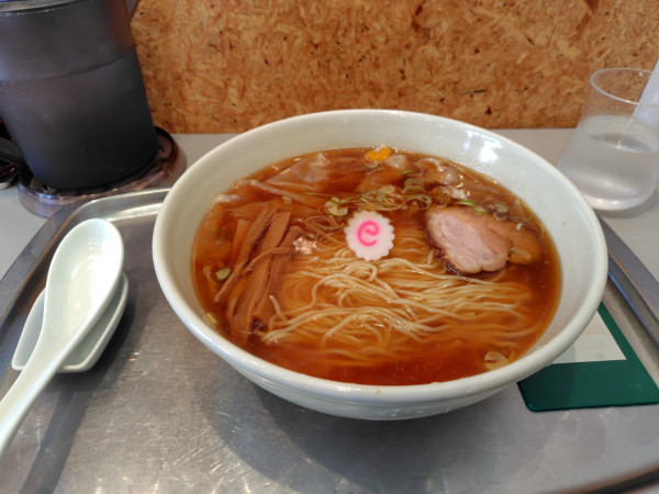 「ワンタンメン¥1050」@中海岸 大勝軒の写真