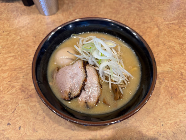 「味玉味噌らーめん 1130円」@味噌らーめん屋 ちょりんの写真