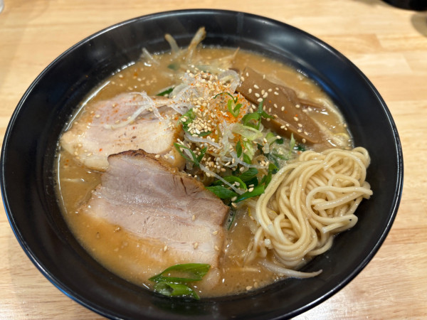 「【季節限定】みそそば1100円」@麺屋 SOの写真