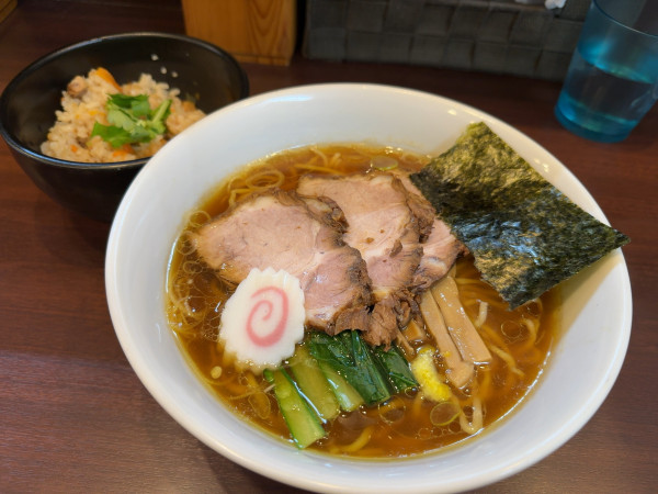 「【限定】10周年記念中華そば他」@とものもとの写真