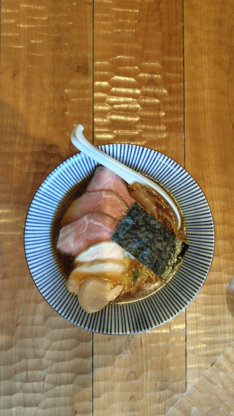 「叉焼中華そば」@麺屋つむぎの写真