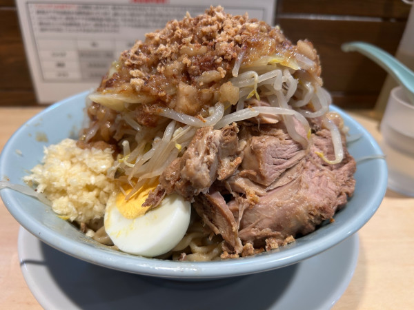 「油そば300g」@ラーメン富士丸 平塚店の写真