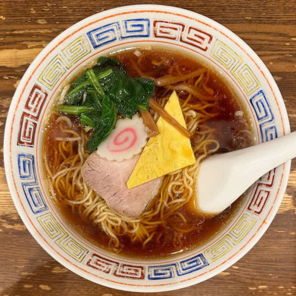 「中華そば」@中華そば 萬福の写真