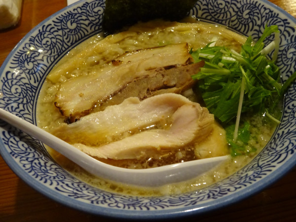 「背脂中華そば　1,100円」@中華そば 海の写真