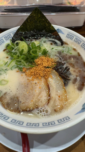 「黒・ネギ」@博多らーめん 一心堂 大塚店の写真