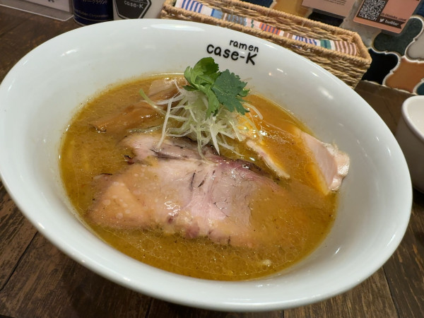 「【限定】スパイスみそらぁめん」@ramen case-Kの写真
