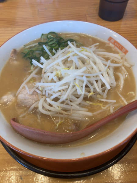 「味噌ラーメン　810円」@うま屋ラーメン 蟹江店の写真