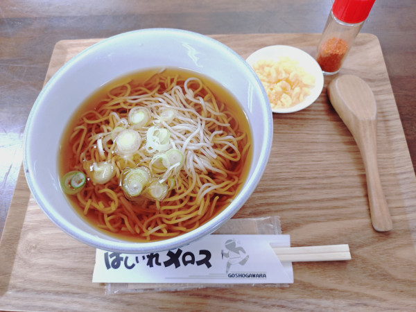 「冷やしぼんじゅそば　６５０円」@コミュニティカフェ でる・そーれの写真