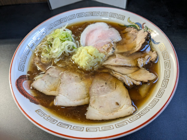 「しょうが 肉増し」@flour worksの写真