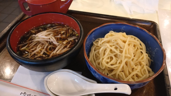 「つけめん(冷、メンマ抜)」@栄華の写真