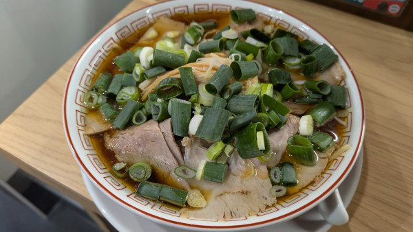 「諭吉チャーシューメン」@諭吉そばの写真