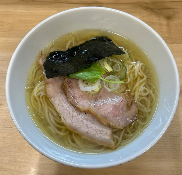 「塩らぁ麺 ¥850」@麺処 有彩の写真