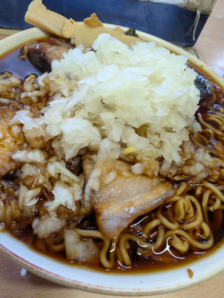 「ラーメン・やくみ」@梅乃家の写真