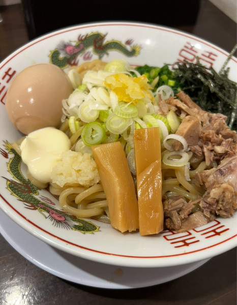 「［試作］ゆず塩油そば」@活龍大衆麺処 真壁屋 土浦駅西口店の写真