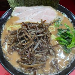 ラーメン＋きくらげ