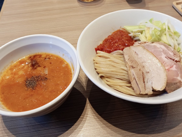 「トマト味噌つけ麺¥1000」@カッパラーメンセンターの写真
