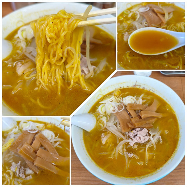 「カレーラーメン　800円」@どさん子ラーメン 北千住の写真