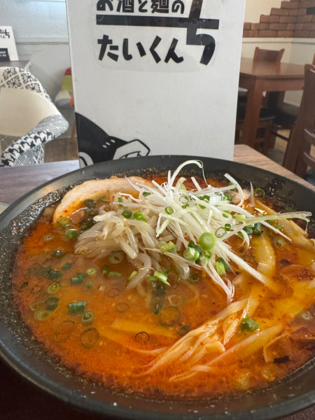 「札幌の赤ゴリラ」@お酒と麺のたいくんちの写真