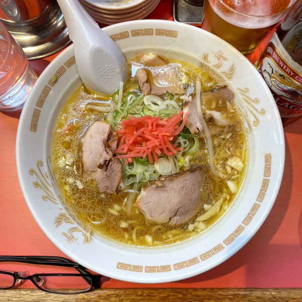 「にんにく麺（にんにくW）」@一龍の写真