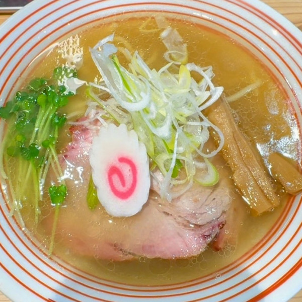 「貝出汁らーめん 1,080円」@麺花らんまんの写真