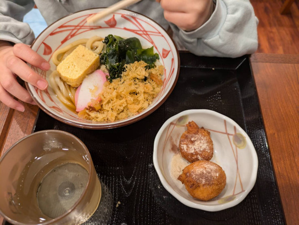 「丸亀お子さまもちもちセット(290円)」@丸亀製麺 アトレ新浦安店の写真