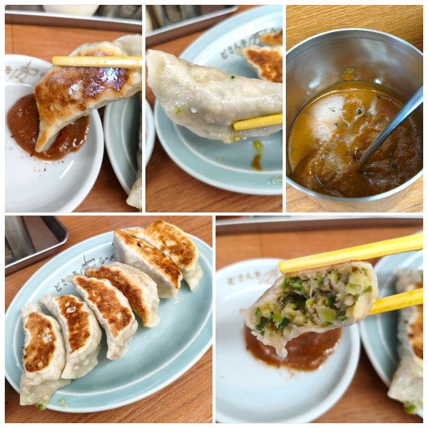 「餃子(6個)　400円」@どさん子ラーメン 北千住の写真