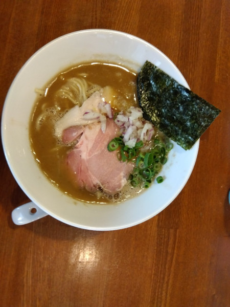 「塩そば」@麺屋 藤むらの写真