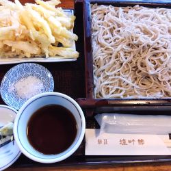 葱天せいろそば