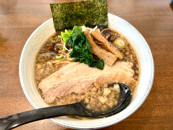 「BLACKラーメン(900¥)」@ラーメン 和なりの写真