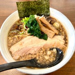 BLACKラーメン(900¥)