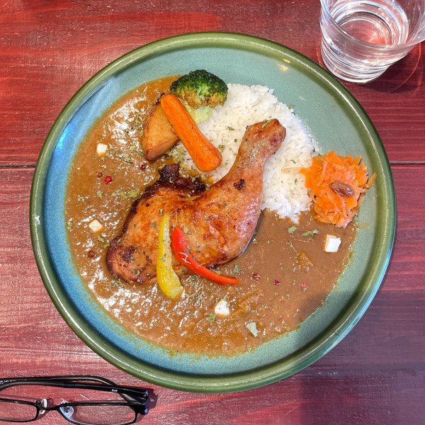 「札幌スパイスカレー（辛口・極小）」@エイトカリーの写真