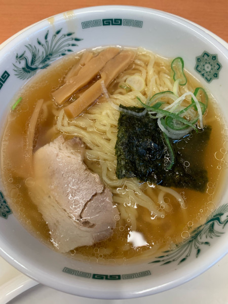 「半ラーメン」@熱烈中華食堂 日高屋 赤羽スズラン通店の写真