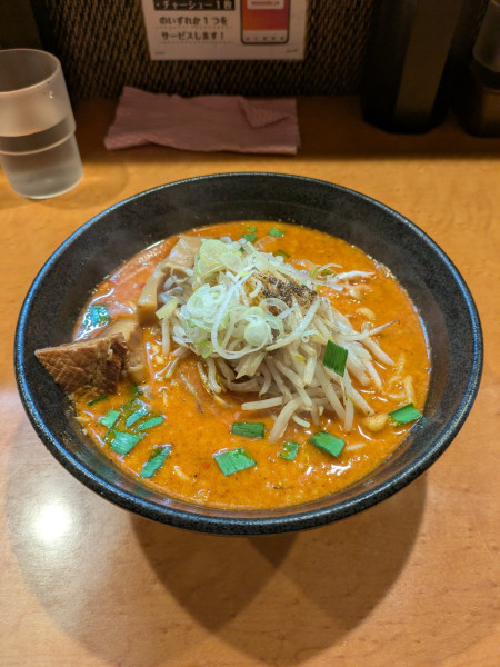 「街道らーめん炎」@みそ街道   炎～en～ 千葉みゆき通り店の写真