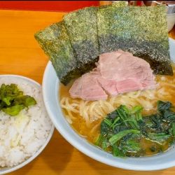 ラーメン並 800円＋無料ライス