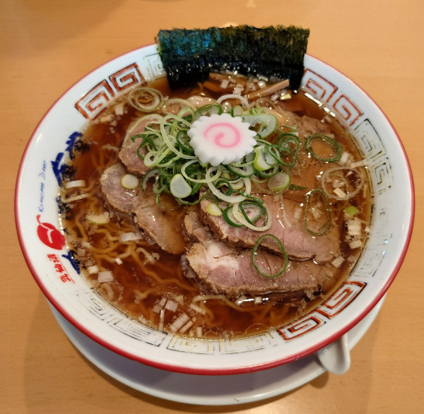 「焼豚メン(1110円)」@気仙沼 かもめ食堂の写真
