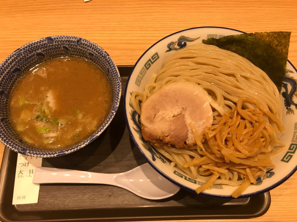 「つけ麺　大盛り」@舎鈴 北浦和駅前店の写真