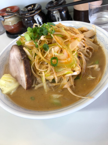 「こくみそ麺」@九一麺 町田店の写真