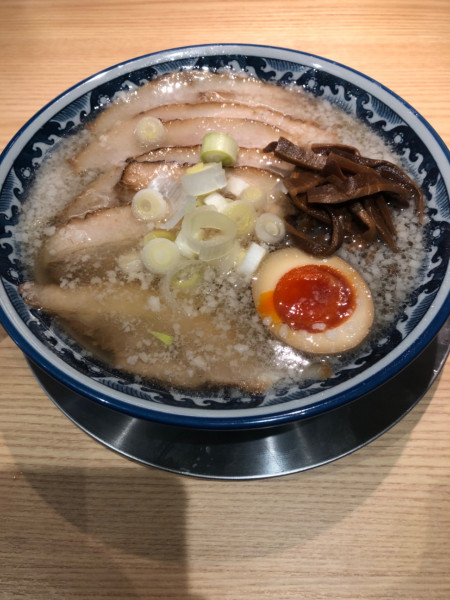 「白醤油ラーメン」@大曽根中華そばはじめの写真