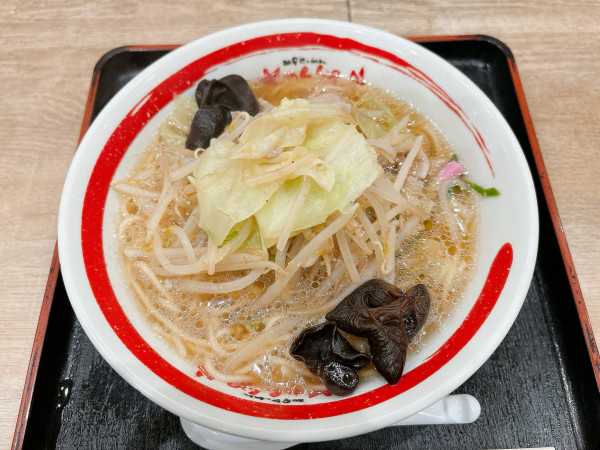 「近江ちゃんぽん」@ちゃんぽん亭総本家 甲賀土山SA店の写真