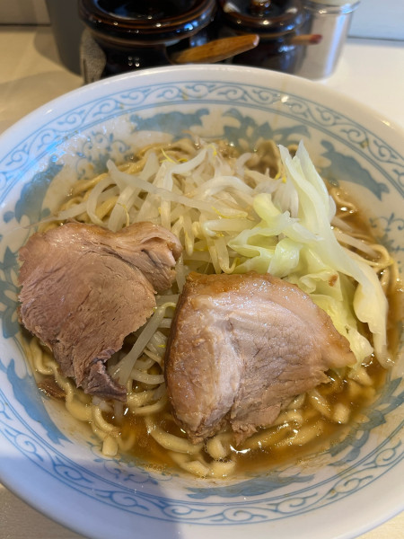 「らーめん」@らーめん 陸 尾山台店の写真