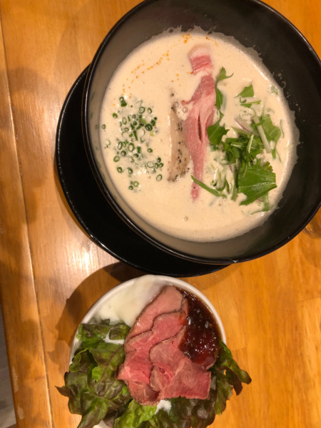 「伊勢海老ラーメン」@麺家 獅子丸の写真