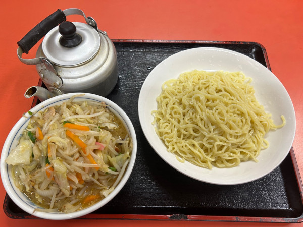 「特製 野菜ツケソバ（味噌）」@中華そば 丸龍の写真