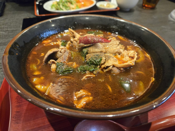 「火鍋湯麺」@ファイヤーホール4000の写真