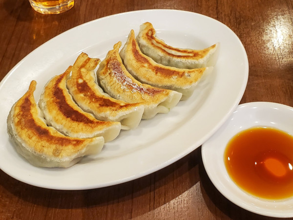 「煎饺」@中華料理 新栄福楼の写真