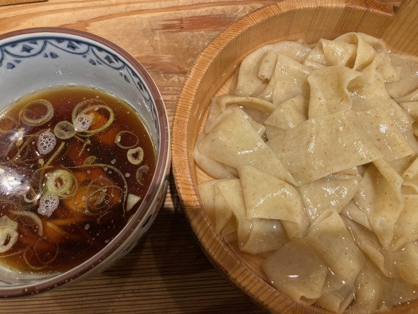 「平打ちざるそば」@かね田の写真